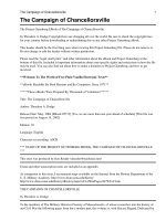 The Campaign of Chancellorsville pdf