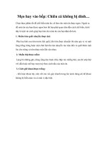 Mẹo hay vào bếp: Chiên cá không bị dính… pot