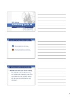 Thị trường marketing quốc tế potx