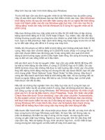 Máy tính treo tại màn hình khởi động của windows