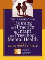 The Handbook of Training and Practice in Infant and Preschool Mental Health potx