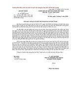 CV55-BXD- Hướng dẫn điều chỉnh dự toán chi phí xây dựng do thay đổi chế độ tiền lương potx