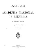CONTRIBUCIONES A LA ESTRATIGRAFIA Y PALEONTOLOGIA DE LOS ANDES ARGENTINOS. potx