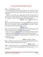 Bài toán tổng hợp cần lưu ý - Bài toán biên luận potx