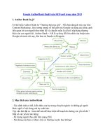 Google AuthorRank thuật toán SEO mới trong năm 2013 doc