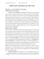 Kiểm soát lạm phát tại Việt Nam