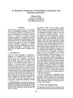 Báo cáo khoa học: 