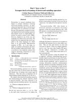 Báo cáo khoa học: 