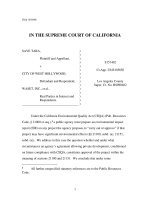 IN THE SUPREME COURT OF CALIFORNIA pdf