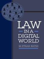 Law in a Digital World potx