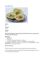 Gỏi đầu năm ppt