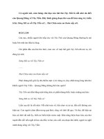 Phân tích bài thơTây Tiến - 2 doc