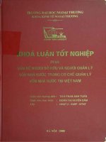 Vấn đề người sở hữu và người quản lý vốn nhà nước trong cơ chế quản lý vốn nhà nước tại Việt Nam