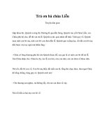 Trả ơn bà chúa Liễu pptx