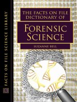 The Facts on File Dictionary of Forensic Science