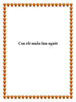 Con rối muốn làm người. doc