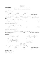 Đề thi môn toán lớp 10 doc