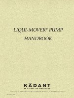 LIQUI-MOVER PUMP HANDBOOK pptx