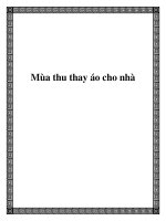 Mùa thu thay áo cho nhà pdf
