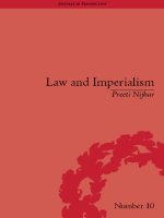 LAW AND IMPERIALISM: CRIMINALITY AND CONSTITUTION IN COLONIAL INDIA AND VICTORIAN ENGLAND docx