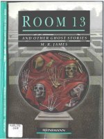 Room 13 and other ghost stories