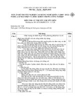 đáp án đề thi lý thuyết-lắp đặt điện và điều khiển trong công nghiệp-mã đề thi ktlđđ&đktcn - th (1 (22)