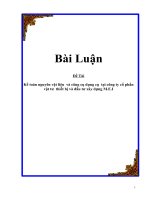 Đề tài: Kế toán nguyên vật liệu và công cụ dụng cụ tại công ty cổ phần vật tư thiết bị và đầu tư xây dựng M.E.I pot
