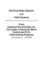 Electrical diagram & PI&D