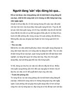 Người đang ''''săn'''' việc đừng bỏ qua... potx