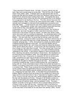 released from the grip of what he carried freedom from his c