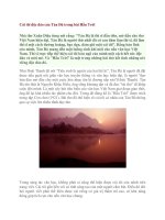 Cái tôi độc đáo của Tản Đà trong bài Hầu Trời pptx