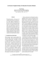 Báo cáo khoa học: 