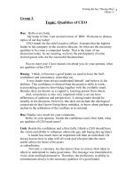 Topic: Qualities of CEO doc