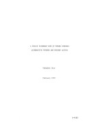 A pilicy sciences viek of future studies: Altenative futures and present action pptx