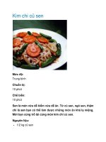 Kim chi củ sen potx