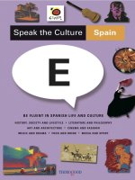 speak the culture spain be fluent in spanish life and culture