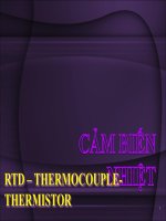 Cảm biến nhiệt ppt