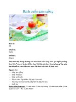 Bánh cuốn gan ngỗng doc