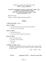 đáp án + đề thi lí thuyết tốt nghiệp khóa 3 - quản trị mạng máy tính - mã đề thi qtmmt - lt  (21)