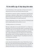 5 lý do nhiều cặp cố chịu đựng hôn nhân pot