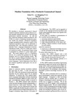 Báo cáo khoa học: 