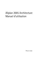Allplan 2005 Architecture Manuel d’utilisation pdf