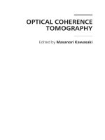 OPTICAL COHERENCE TOMOGRAPHY ppt