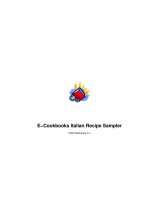 E−Cookbooks Italian Recipe Sampler doc