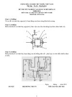 đề thi lý thuyết khóa 2 - công nghệ ôtô - mã đề thi oto - lt (44)