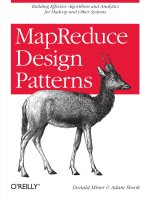 MapReduce Design Patterns ppt