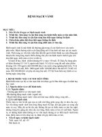 BỆNH MẠCH VÀNH docx