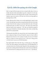 Lật tẩy chiêu lừa quảng cáo trên Google ppt