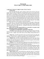 tâm lý học đại cương