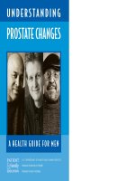 UNDERSTA N D I N G PROSTATE CHANGES: A HEALTH GUIDE FOR MEN pot